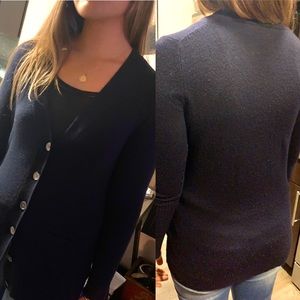 NILI LOTAN 100% Cashmere Cardigan Sweater - Medium